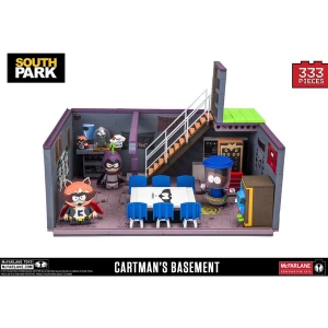 South Park Deluxe Construction Set Cartmans Basement