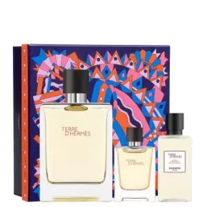 Hermes Terre d'Hermes Eau de Toilette For Him 100ml Gift Set