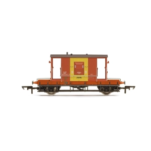 Hornby BR, Dia. 1/507 20T Brake Van, B954913 - Era 7 Model Train