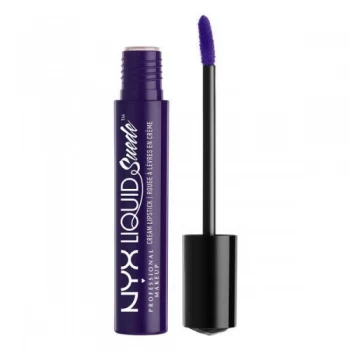 Nyx Liquid Suede Cream Lipstick 18 Foul Mouth