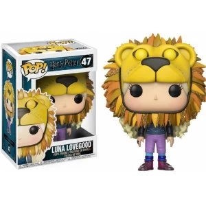 Luna with Lions Head Harry Potter Funko Pop Vinyl Figure