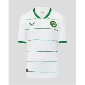 Castore Ireland Away Jersey Junior - White