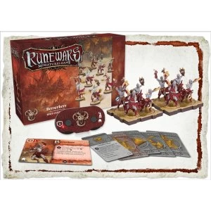 Runewars Miniatures Game Berserkers Expansion Pack