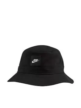 Nike NSW Bucket Hat - Black, Size S, Men