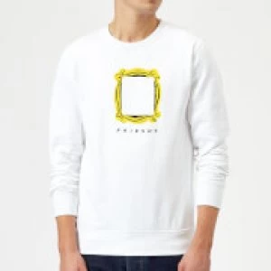 Friends Frame Sweatshirt - White - XXL