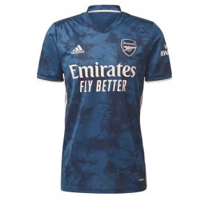 adidas Arsenal Third Shirt 2020 2021 - Blue