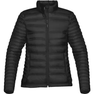 Stormtech Womens/Ladies Basecamp Thermal Jacket (S) (Black)