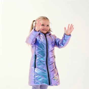 Regatta Girls Peppa Insulated Jacket - Metallic