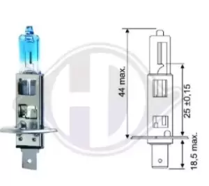 DIEDERICHS Light Bulbs VW,AUDI,MERCEDES-BENZ LID10014 N0177612,N0177612Z,N0177616 Bulb, spotlight 07119978390,07509064001,63216926908,63217160777