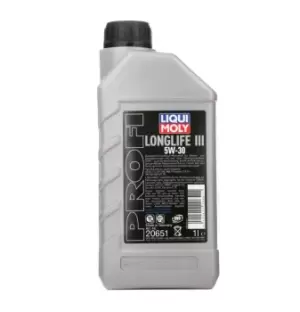 LIQUI MOLY Engine oil 20651