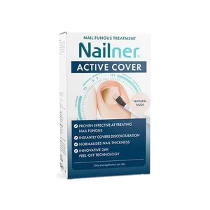 Nailner Active Cover Nail Fungus Treatment Natural Nude