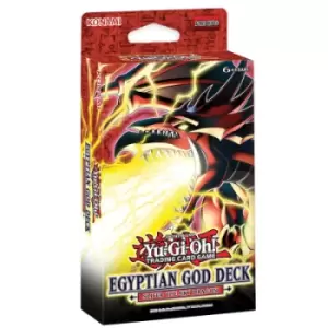 Yu-Gi-Oh! Egyptian God Deck - Slifer Sky Dragon for Merchandise - Preorder