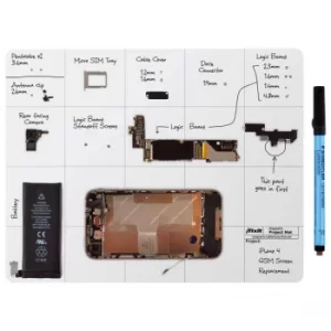 iFixit EU145167-4 Magnetic Project Mat 25.4 x 20.32 x 0.25cm