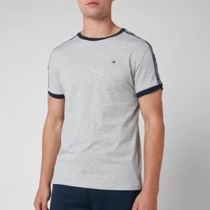 Tommy Hilfiger Mens Tommy Authentic RN T-Shirt - Grey - S