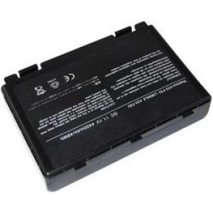 Laptop battery Beltrona replaces original battery A32 F82 A32 F52 L0690L6 L0A2016 11.1 V 4400 mAh