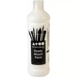 Ready-mix Paint 600ml - White - Brian Clegg