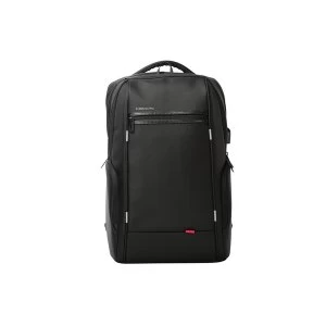 Kingsons Smart Backpack Water Resistant External USB port up to 15.6" Laptop - Black