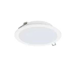 Philips Ledinaire DN065B 11W Integrated Slim Disc Downlight Warm White - 910503910331