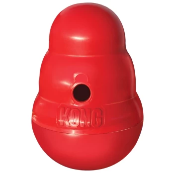 KONG Wobbler Dog Toy - Large: 19 x 13 cm