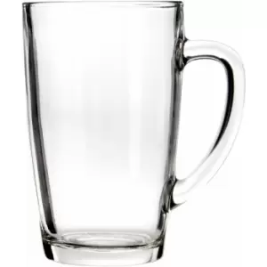 Clear Tall Glass Mugs - Set of 4 - Premier Housewares