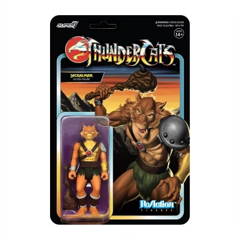 Super7 Thundercats ReAction Figure - Jackalman