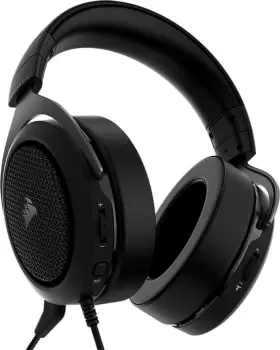 Corsair HS60 HAPTIC Stereo Gaming Headset with Haptic Bass in Carbon