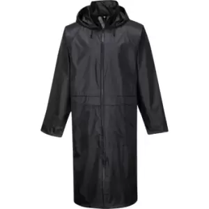 Portwest Classic Rain Coat Black XL