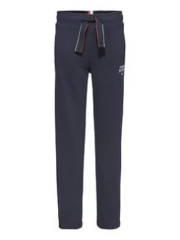 Tommy Hilfiger Boys Logo Sweatpants - Navy, Size 8 Years