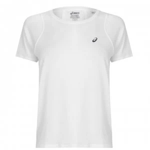 Asics Tokyo Short Sleeve T Shirt Ladies - White