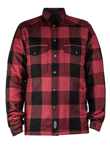 John Doe Motoshirt Red Black XTM Size L