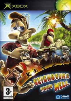 Neighbours From Hell Xbox Game