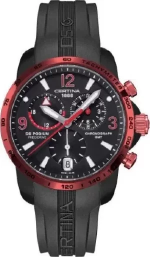 Certina Watch DS Podium Big Size Chrono GMT Aluminium Quartz