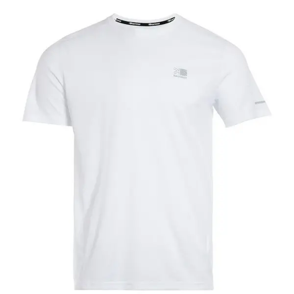 Karrimor Run Short Sleeve T Shirt Mens - White S