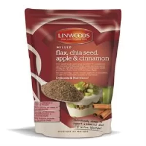 Linwoods Flax, Chia, Apple & Cinnamon 200g (Case of 12)