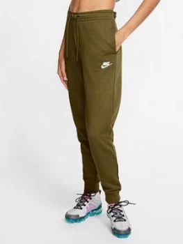 Nike NSW Essential Pants - Olive Size XS, Women