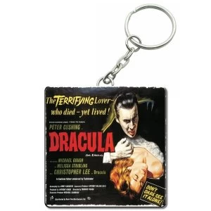 Dracula Original Film Poster Key Ring (1958)