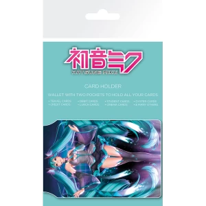 Hatsune Miku Logo Card Holder