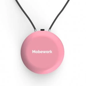 Mobework Personal Ionic Air Purifier V2 - Pink