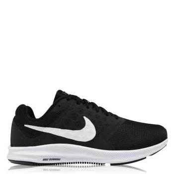 Nike Downshifter 7 Ladies Trainers - Black/White