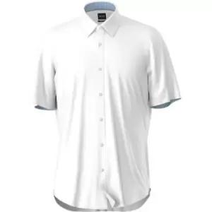 Boss Luka Shirt - White