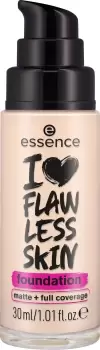 Essence I Love Flawless Skin Foundation 10 Light Porcelain 30ml