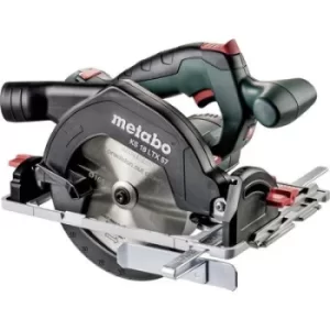 Metabo KS 18 LTX 57 Cordless handheld circular saw 165mm w/o battery 18 V