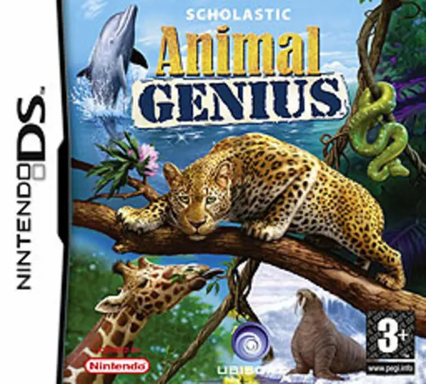 Animal Genius Nintendo DS Game