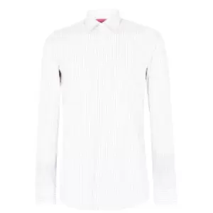 Hugo Kenno Long Sleeve Shirt - White