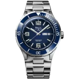 Mens Ball RoadMaster Archangel Chronometer Watch