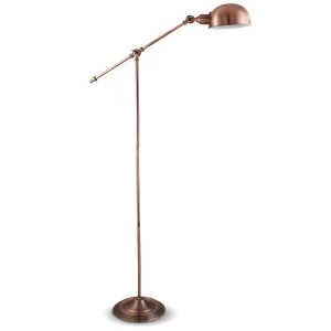 Searchlight Lighting Collection Riya Floor Lamp - Copper