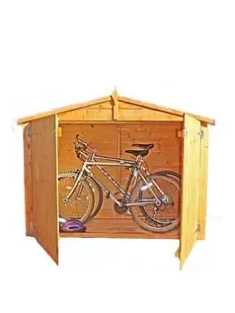 Shire 6 X 3 Shiplap Bike Store No Floor