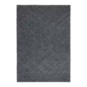 New Dawn Nila Rug - Charcoal - 120x170cm