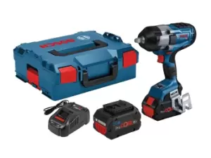 Bosch GDS18V1000CPC8 18V High Torque Impact Wrench 2x8.0Ah ProCORE18V