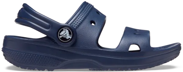 Crocs Kids Toddler Classic Crocs Sandals Navy C5